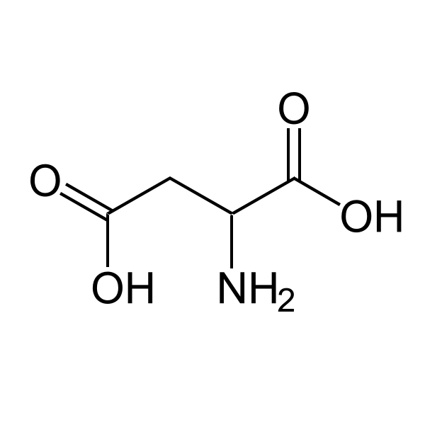 L-アスパラギン酸 25g